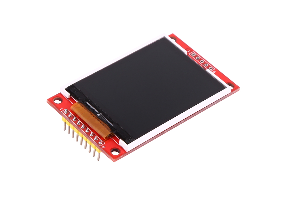 Módulo De Pantalla Lcd Tft Spi De 2,2 Pulgadas Y 240x320 Píxeles Con Tarjeta Sd Compatible Con 5v/3,3v.