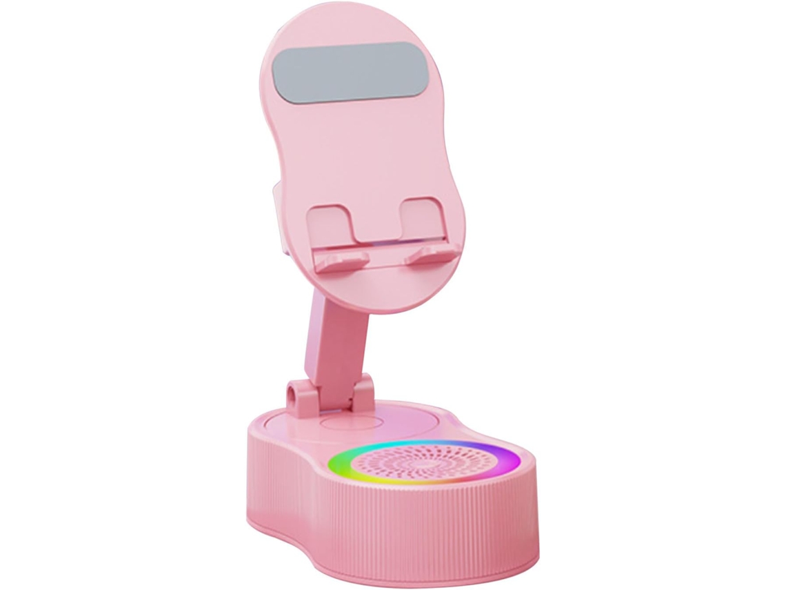 Soporte Para Altavoz Inductivo, Base Inductiva Con Iluminación Rgb.