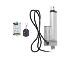 Actuador Lineal Eléctrico 100mm 750n 24v Con Controlador Y Control Remoto Para Equipos