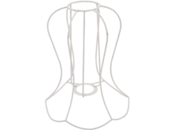 Estructura de lámpara de hierro, para armar uno mismo, resistente y ligera, ideal para mesas laminadas y decoración. SFUSHOS