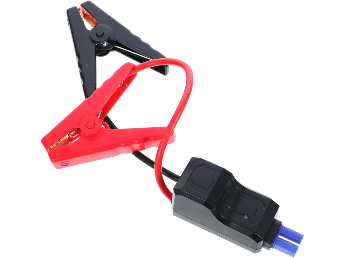 Pinza De Arranque Para Coche, Silicona, Cable Antirretroceso, Mm², Resistente A La Temperatura, Emergencia