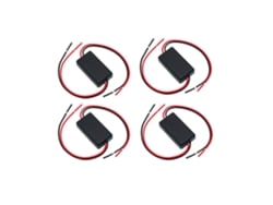 Módulo De Luz De Freno Con Controlador Estroboscópico 4x Para Luces Led De Freno De Coche De 12 V