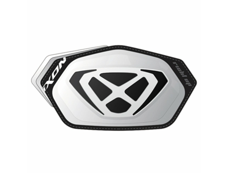 Protección de las rodillas de la moto deslizante de plástico Ixon race 2.0