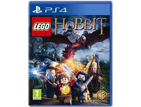 Lego El Hobbit Ps4 Ingles Importado