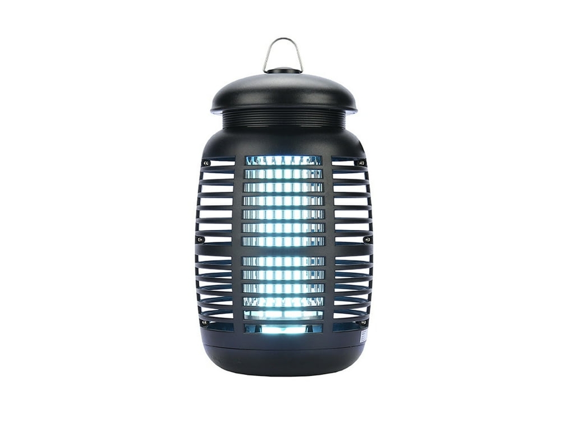 Trampa eléctrica para insectos Chrui con luz UV de 15 W y alcance efectivo de 80 m²