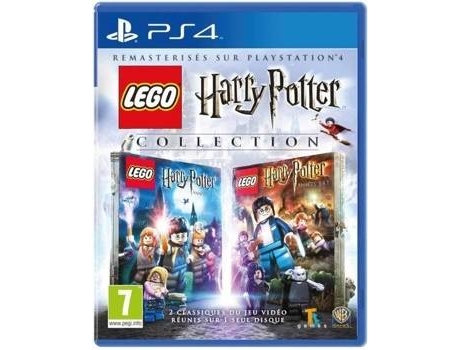 Juego PS4 Lego Harry Potter Collection