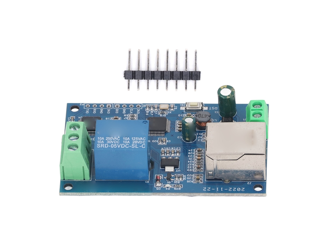 Yncm2026-módulo De Relé De Red Rtu 1 Vía Controlador De Ethernet Lan Cableado Componentes Electrónicos