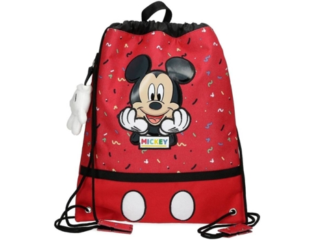 Mochila DISNEY It´s A Mickey Thing Rojo (27x34x0,5 cm)