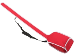 Bolsa Roja Para Esgrima Para Adultos, Estuche Multifuncional Fabricado En Tela Oxford Resistente, Correa De Hombro Ajustable.
