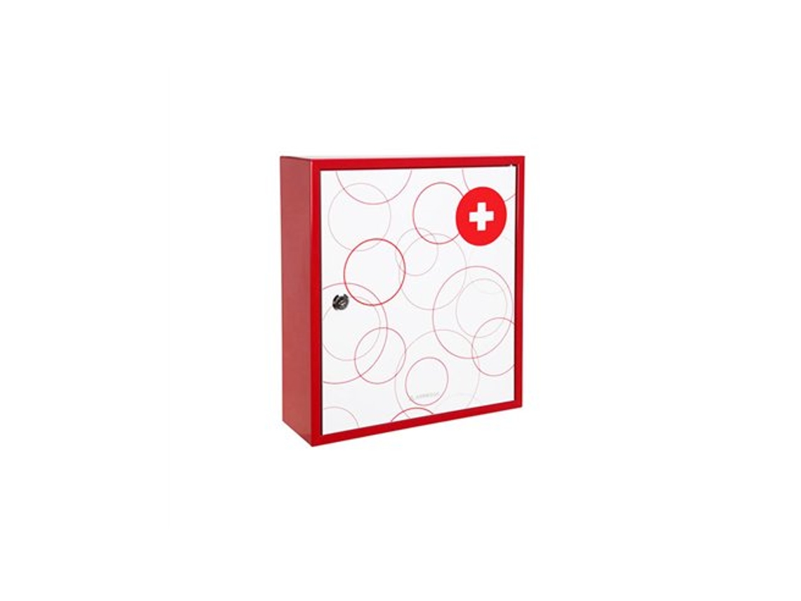 Kit Primeros Auxilios Metal 36x31cm Bt001 1 Arregui