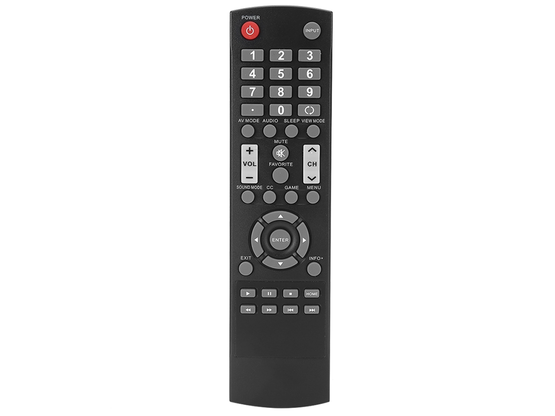 Controle Remoto Universal Para Tv Sharp Lcrc116 Lcd Substituto Lc-rc1-16 Multifuncional