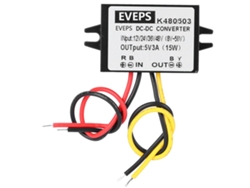 Módulo De Fuente De Poder Step Down Dc-dc Convertidor Buck 12v/24v/36v/48v A 5v 3a