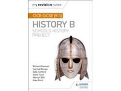 Libro My Revision Notes: OCR GCSE (9-1) History B: Schools History Project (Inglés)