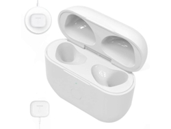 Estuche De Carga Inalámbrica Para Airp De 3.ª Generación, 450 Mah, Carga Rápida, Sincronización Bluetooth, Color Blanco.