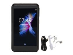 Reproductor MP3 con pantalla táctica completa y Bluetooth 5.0