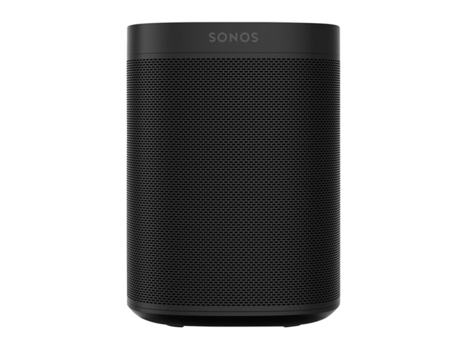 Altavoz Inteligente SONOS One (Google Assistant y Alexa - Negro)