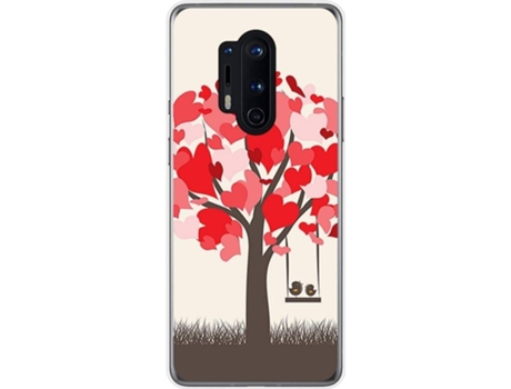 Carcasa OnePlus 8 Pro TUMUNDOSMARTPHONE Dibujos Multicolor
