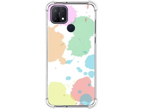 Carcasa Oppo A15 TUMUNDOSMARTPHONE Acuarela 05 Multicolor