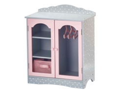 Accesorios de Muñecos OLIVIA'S LITTLE WORLD (Madera - Rosa - 52,5 cm)
