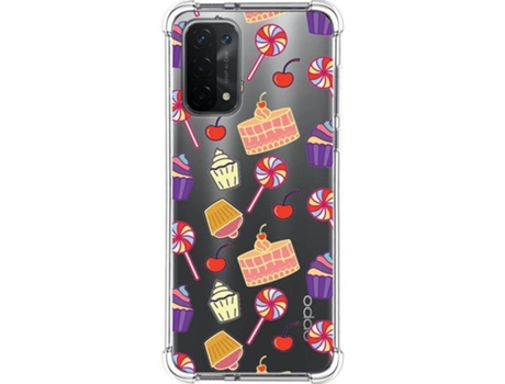 Carcasa Oppo A54 5G / A74 5G TUMUNDOSMARTPHONE Dulces 01 Multicolor