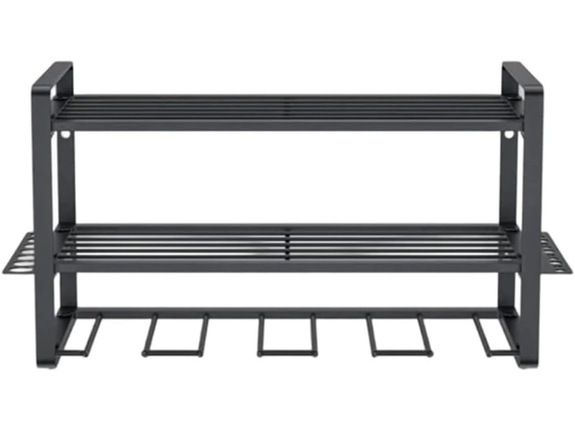 Soporte Para 3 Herramientas, Almacenamiento De 3 Compartimentos Para Herramientas Eléctricas E Inalámbricas.