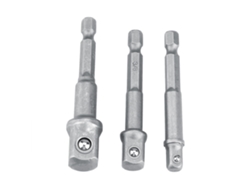 Adaptador de vaso 3 en 1 para brocas cortas