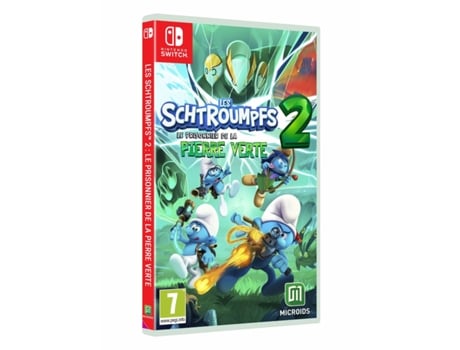 Videojuego para Switch MICROIDS The Smurfs 2 - The Prisoner of the Green Stone (FR)