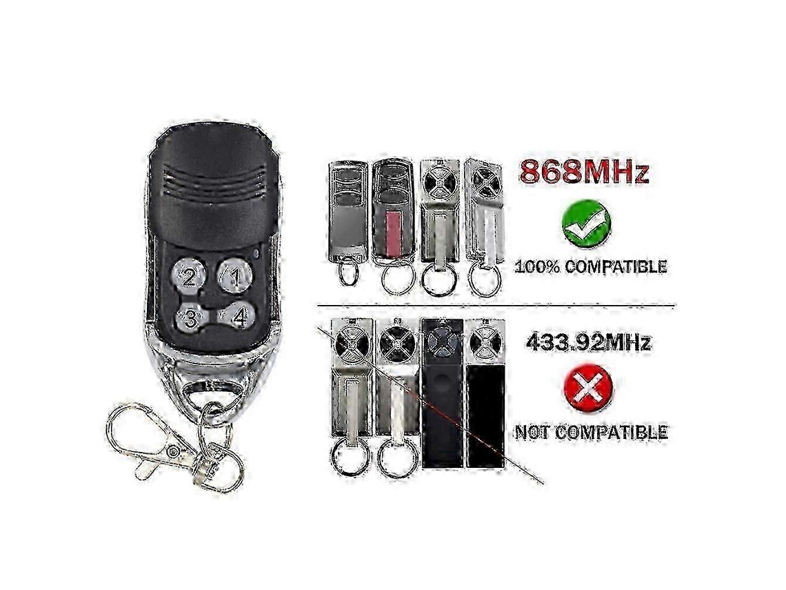 Control remoto inalámbrico para cabrestante DC12V 24V Kit de receptor de control remoto con llave para puerta de garaje Barco Rosewell