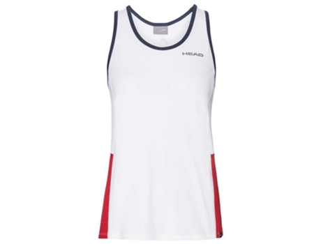 Camiseta de Mujer HEAD RACKET Club Tenis Blanco (M)