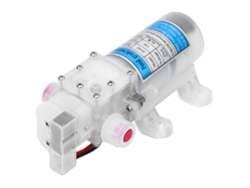 Bomba De Agua Diafragma Autoaspirante 12v 70w De Grado Alimentario Con Interruptor