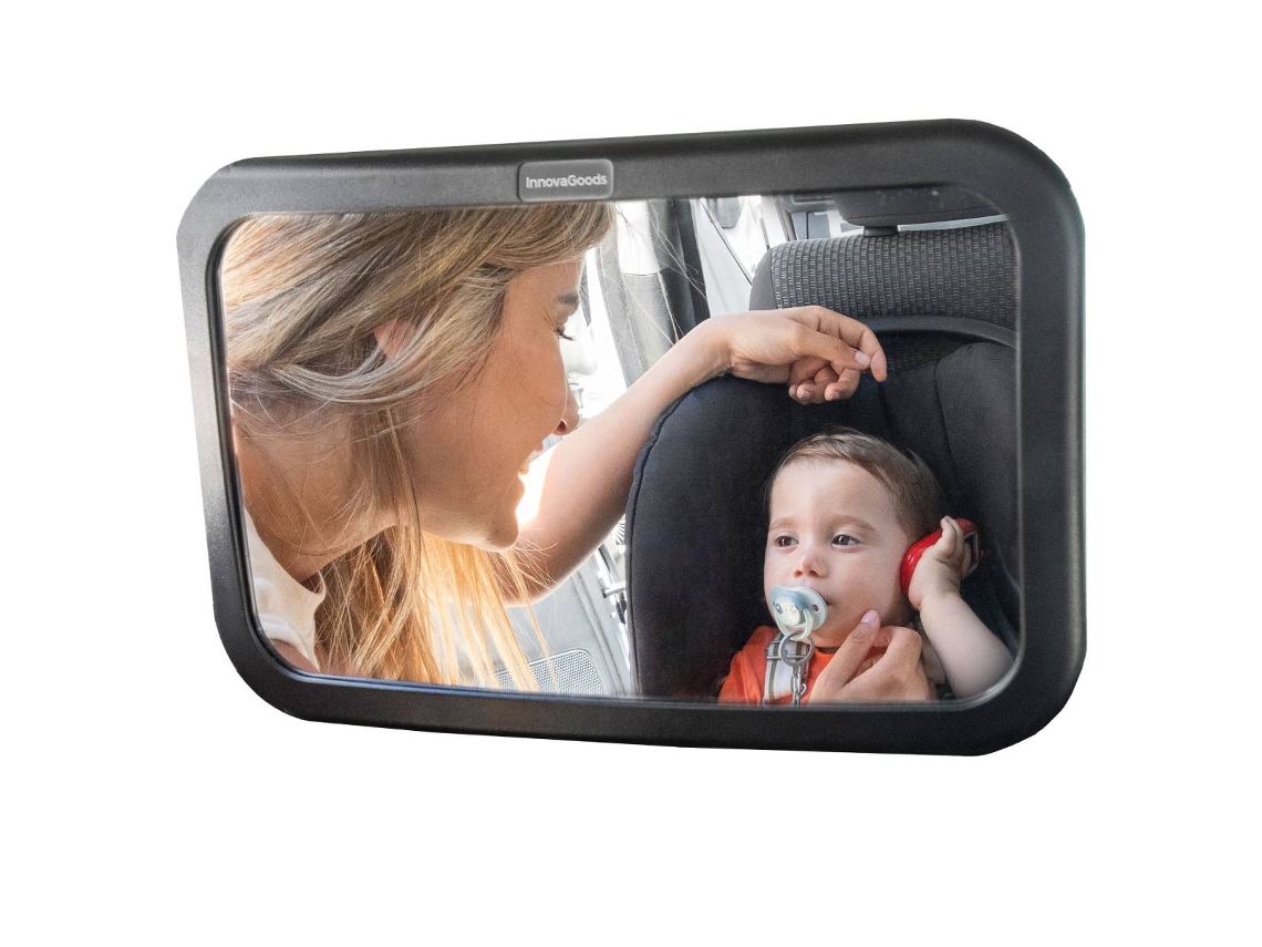 Espejo Retrovisor de Bebé para Asiento Trasero Mirraby InnovaGoods