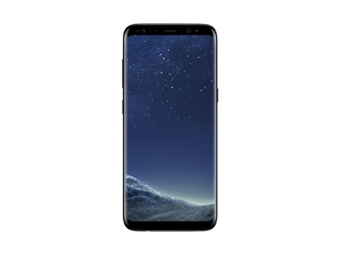 Smartphone SAMSUNG Galaxy S8 (5.8'' - 4 GB - 64 GB - Negro)