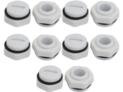 Tapón roscado macho PG7 en nailon gris, 10 unidades CHABERLU (D0f04b5c0740f77d90f9dea760924d54)