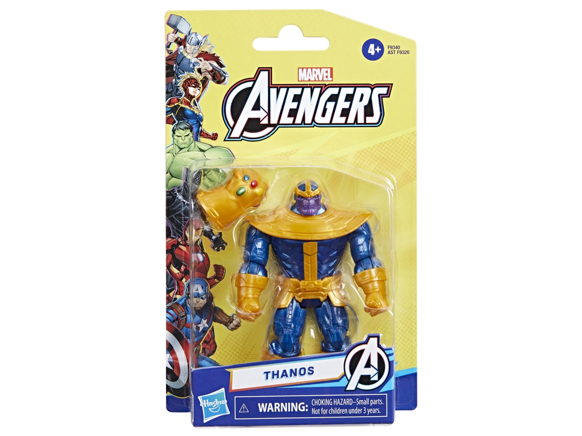 Marvel AVENGERS Epic Hero Series Thanos Deluxe Figura AVENGERS 4 Años