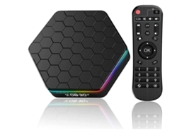 Reproductor multimedia inteligente ELORY T95z Plus (Android 4K Ultra HD, 4 GB de RAM, Wifi)