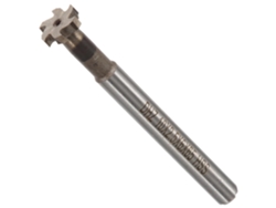 Fresa De Ranura En Acero Alta 10x25x6x65 Mm Insertos Fresado Ranuras