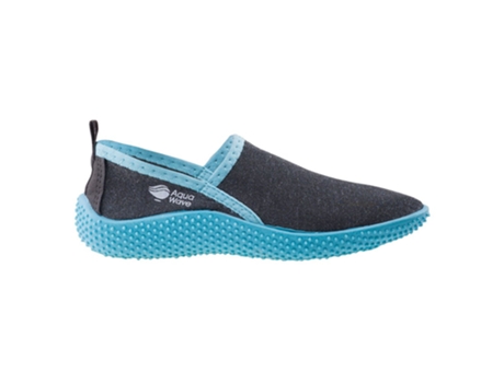 Zapatillas de Agua Bargi Junior Azul Gris EU 28 Niño AQUAWAVE