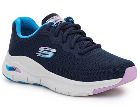 Zapatillas Deportivas SKECHERS Arch Fit Infinity Cool (Azul Mariño - Tejido, Material Sintético- 36,5)
