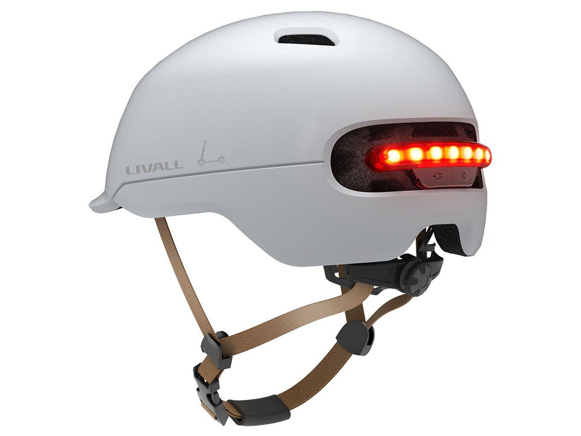 CAPACETE LIVALL C20 WHITE 54-58
