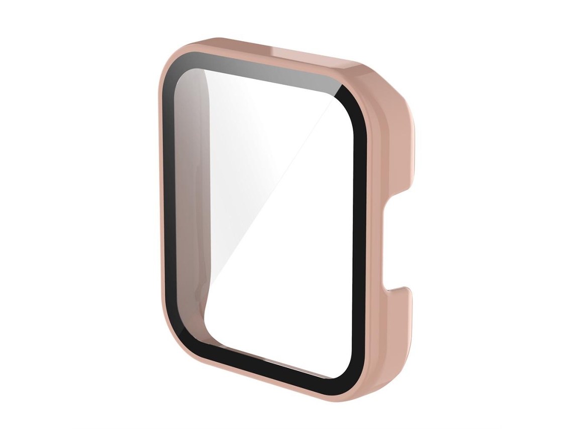 Funda protectora de pantalla para Xiaomi Watch 2 Lite y Redmi Watch 2 rosa