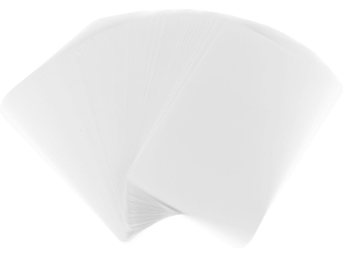 400 Fundas Transparentes Para Laminación Térmica, Laminación De Micras, Impermeables, Duraderas.