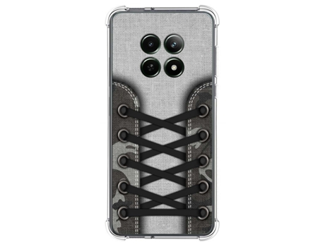 Funda Diseño Zapatillas para Realme 12 5G 12X 5G TUMUNDOSMARTPHONE Silicona Multicolor