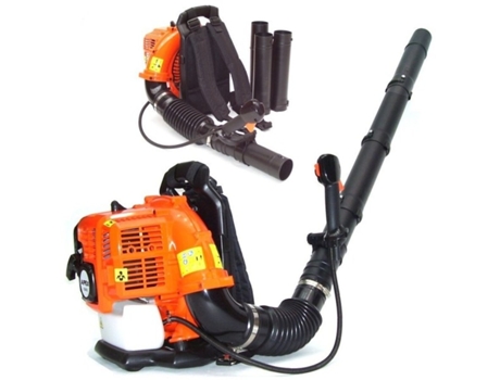 Soplador de Mochila Con Motor de Gasolina de 42 7 Cc 2 Tiempos para Hojas de Jardín Tradeox