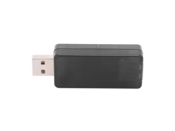 Adum3160 Aislador Usb Portátil Pequeño De 12 Mbps, Protector De Señal Digital Segura