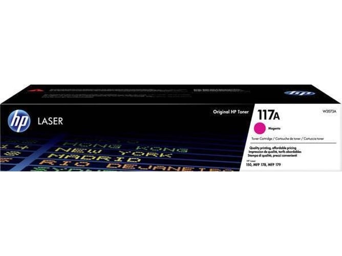 Tóner HP LaserJet 117A Magenta