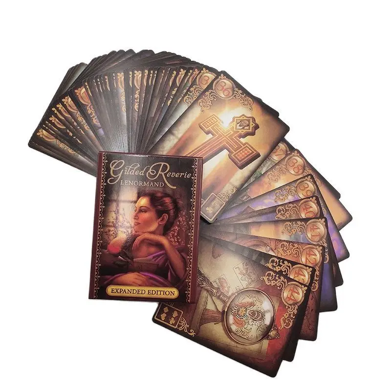 Tarot Dreamy Renoman: Juego De Mesa De 47 Cartas Para La Adivinación Del Destino