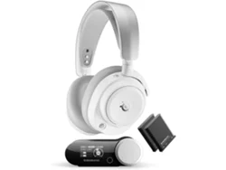 Auriculares STEELSERIES Arctis Nova Pro Omni (Over Ear - Micrófono - Blanco)