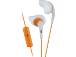 Auriculares JVC Gumy Sport (In Ear - Blanco)