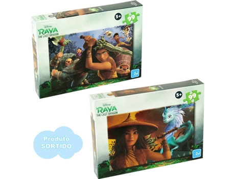 Puzzle DISNEY Raya (Edad Minima: 3 años - 99 piezas)