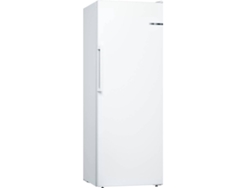 Congelador Vertical BOSCH GSN29UWEW (No Frost - 161 cm - 200 L - Blanco)